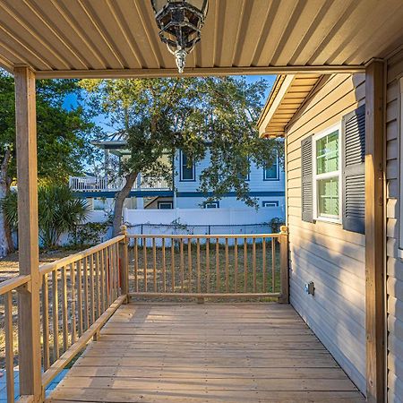 Dazzling Centrally Located Ocean View W 2 Kings, Huge Private Yard, 2 Decks, Firepit, Bbq Myrtle Beach Exterior photo