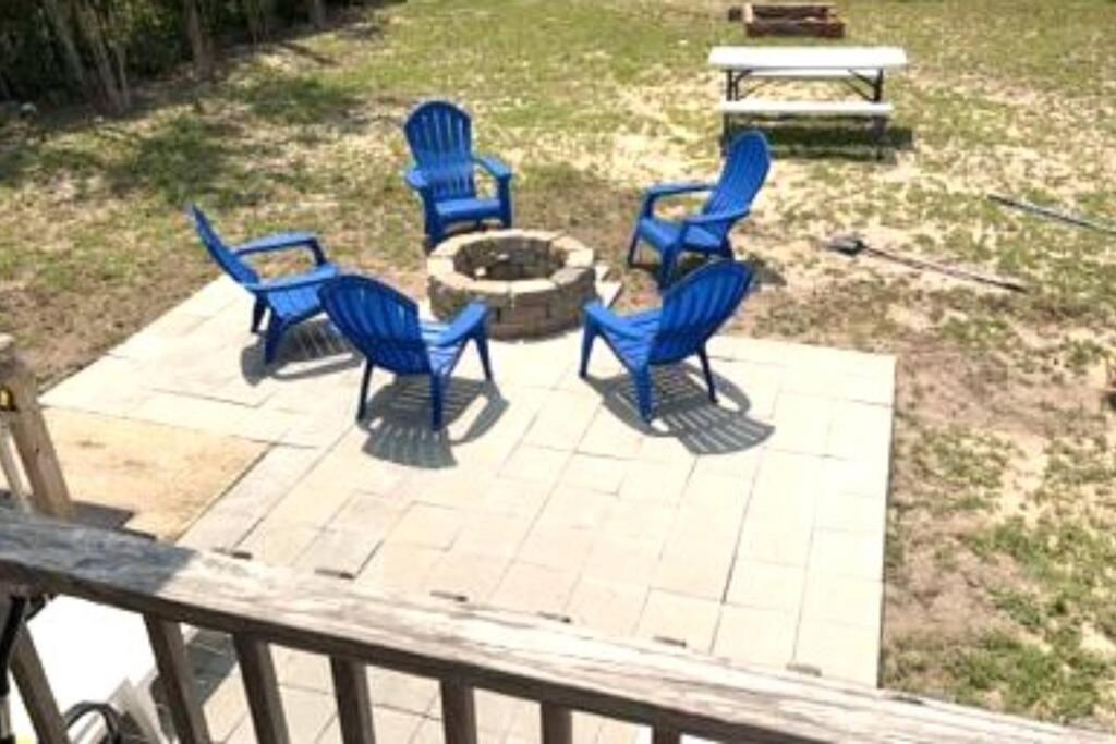 Dazzling Centrally Located Ocean View W 2 Kings, Huge Private Yard, 2 Decks, Firepit, Bbq Myrtle Beach Exterior photo