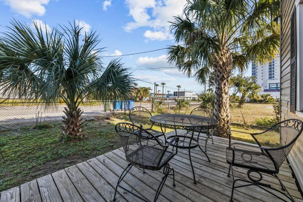Dazzling Centrally Located Ocean View W 2 Kings, Huge Private Yard, 2 Decks, Firepit, Bbq Myrtle Beach Exterior photo