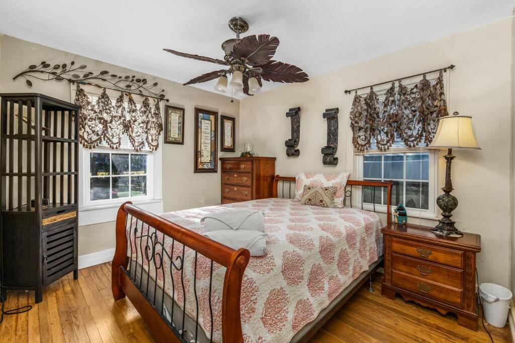 Dazzling Centrally Located Ocean View W 2 Kings, Huge Private Yard, 2 Decks, Firepit, Bbq Myrtle Beach Exterior photo