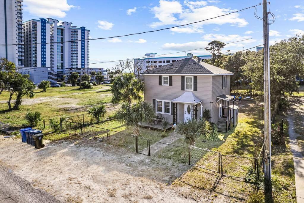 Dazzling Centrally Located Ocean View W 2 Kings, Huge Private Yard, 2 Decks, Firepit, Bbq Myrtle Beach Exterior photo