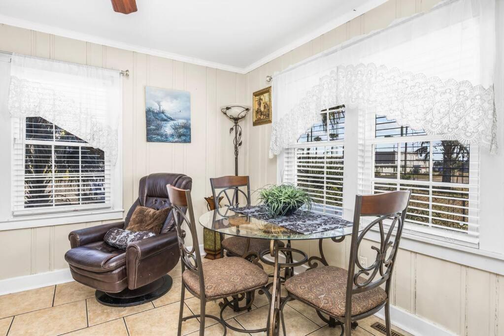 Dazzling Centrally Located Ocean View W 2 Kings, Huge Private Yard, 2 Decks, Firepit, Bbq Myrtle Beach Exterior photo