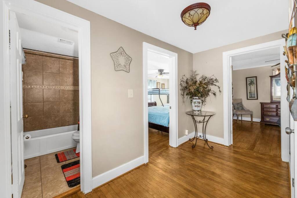 Dazzling Centrally Located Ocean View W 2 Kings, Huge Private Yard, 2 Decks, Firepit, Bbq Myrtle Beach Exterior photo