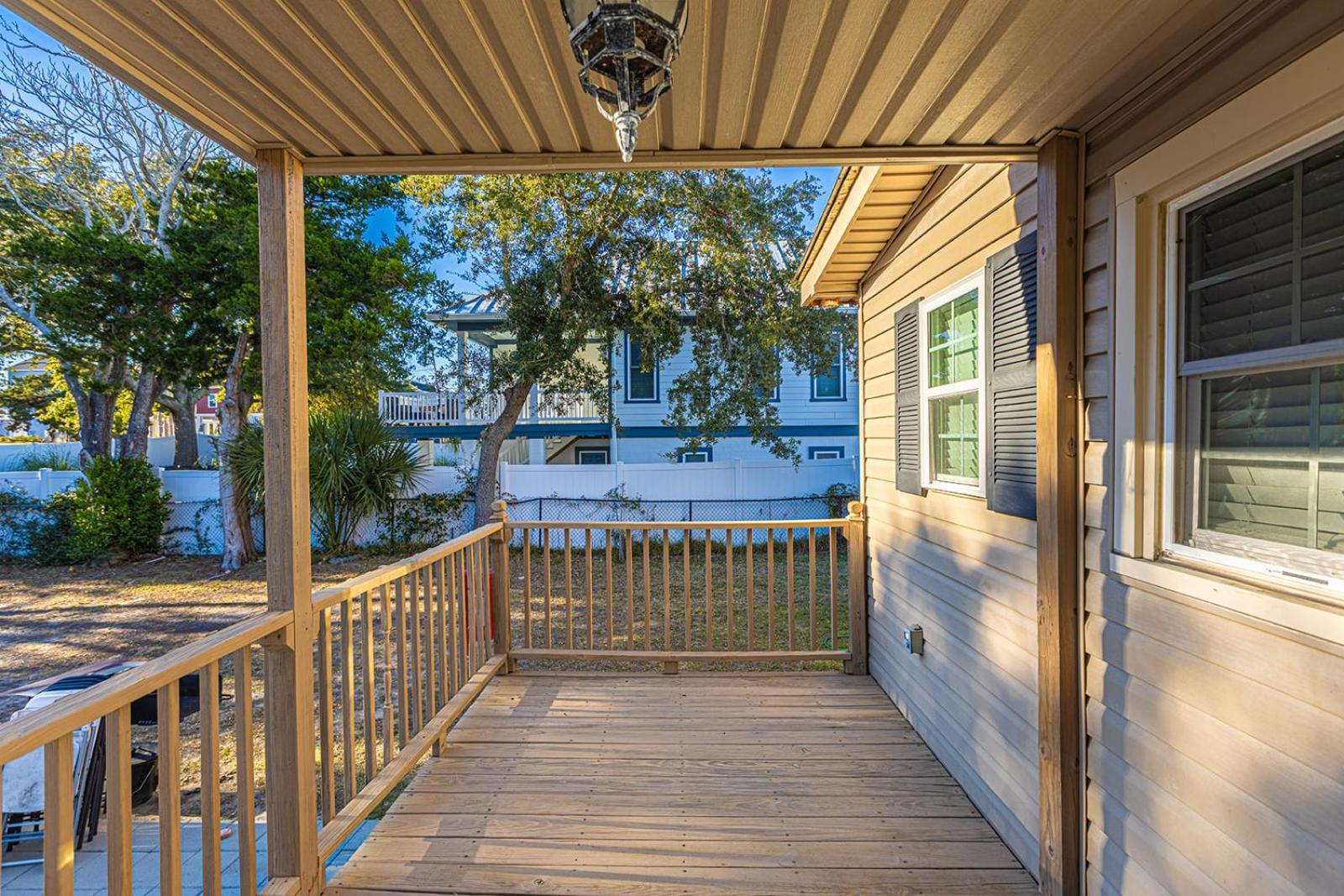 Dazzling Centrally Located Ocean View W 2 Kings, Huge Private Yard, 2 Decks, Firepit, Bbq Myrtle Beach Exterior photo