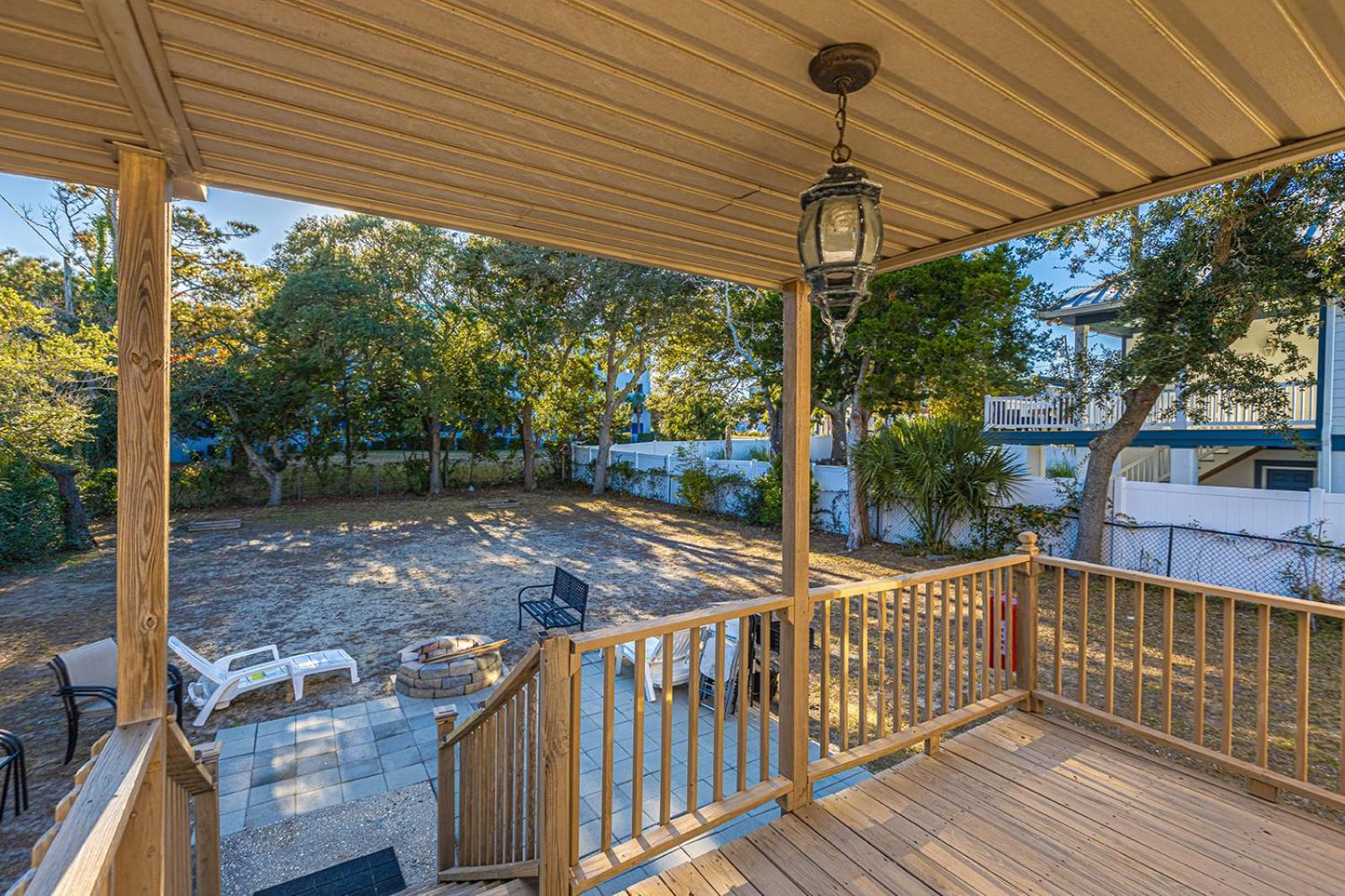 Dazzling Centrally Located Ocean View W 2 Kings, Huge Private Yard, 2 Decks, Firepit, Bbq Myrtle Beach Exterior photo