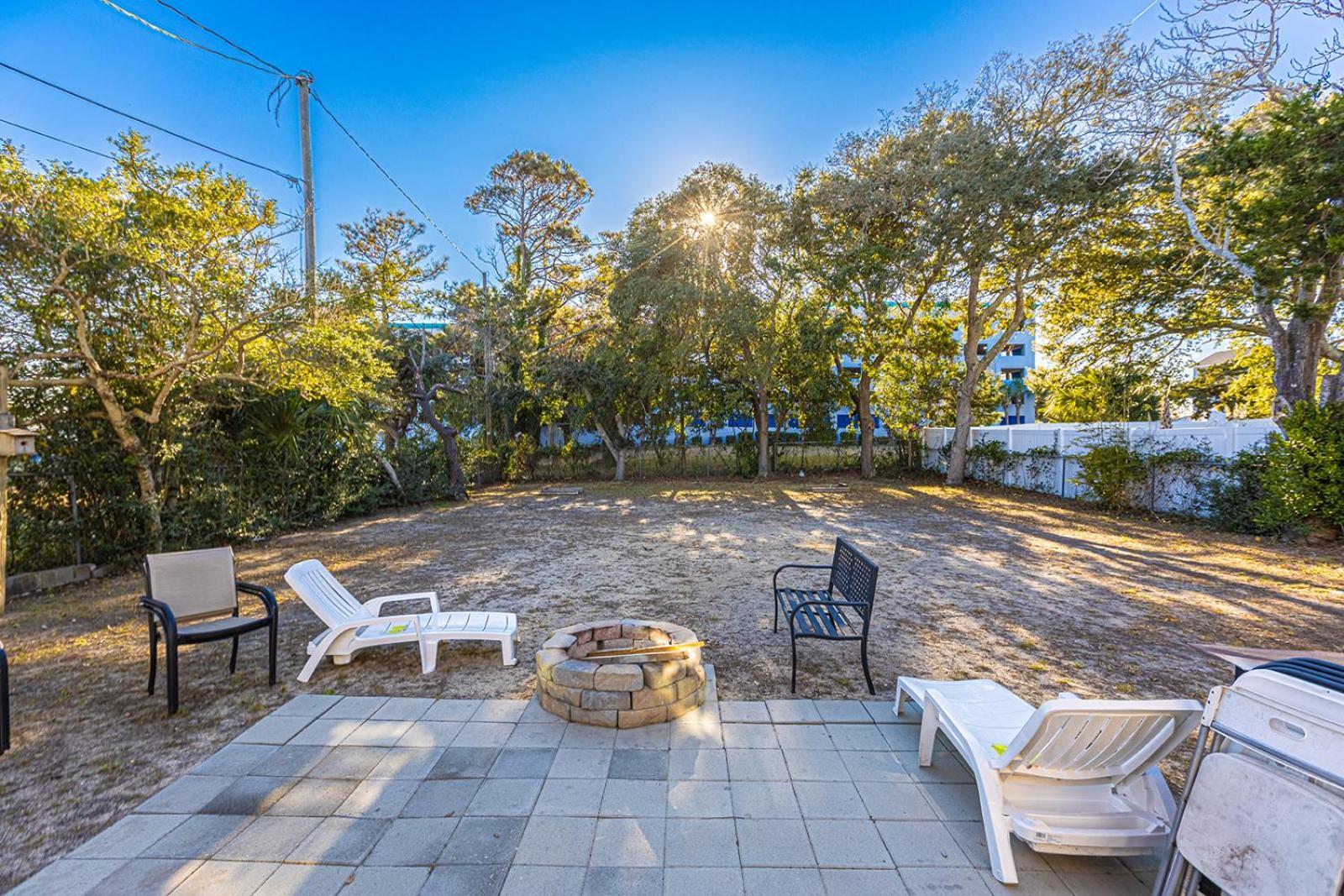 Dazzling Centrally Located Ocean View W 2 Kings, Huge Private Yard, 2 Decks, Firepit, Bbq Myrtle Beach Exterior photo