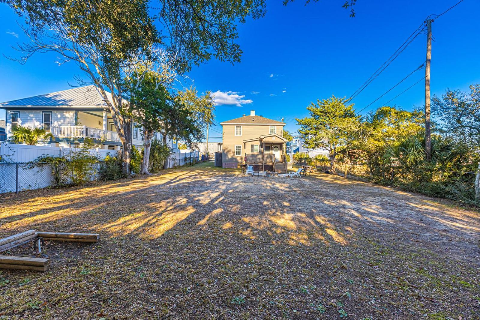 Dazzling Centrally Located Ocean View W 2 Kings, Huge Private Yard, 2 Decks, Firepit, Bbq Myrtle Beach Exterior photo