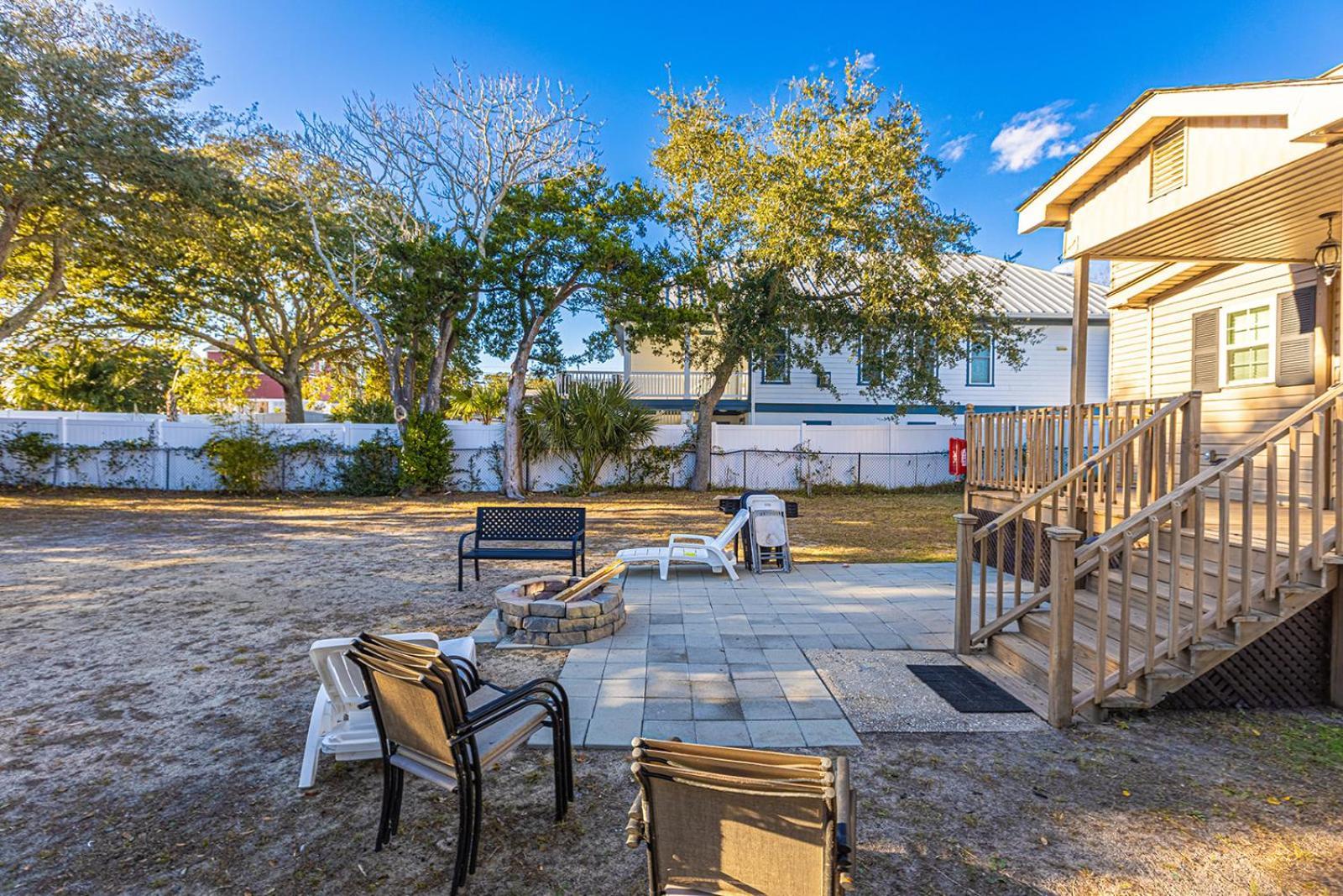 Dazzling Centrally Located Ocean View W 2 Kings, Huge Private Yard, 2 Decks, Firepit, Bbq Myrtle Beach Exterior photo